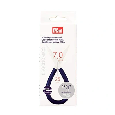 Image of Prym Cable Needle, Purple, White, 7 mm