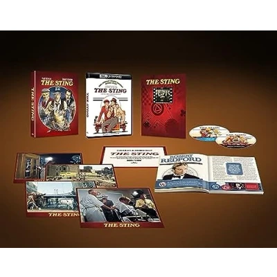 Image of The Sting Universal Essentials Collection 4K Ultra HD + Blu ray Digital [4K UHD]