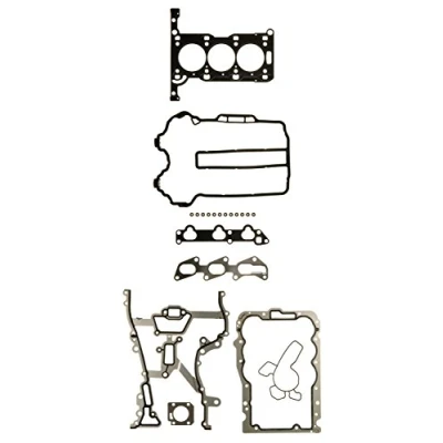 Image of 1606463 Gasket Set, cylinder head AJUSA 52137500 with gasket, valve stem seals MULTILAYER STEEL VAUXHALL: Corsa Mk1