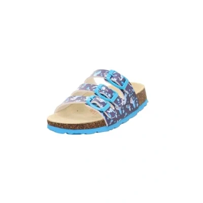 Image of Superfit Footbed Slippers, Blue 8080, 6 UK
