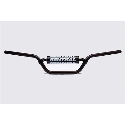 Image of Renthal 22.2mm Classic Quad Handlebar High, Black