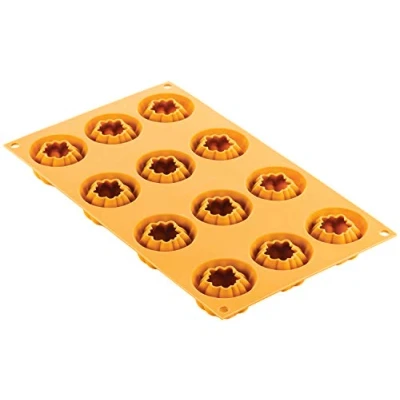 Image of Silicone Mold Tomato 24 Silikomart Professional