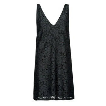Image of Desigual Women&#039;s Vest_lace Dress, Black, S