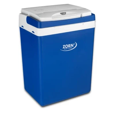 Image of Zorn® Z32 I Electric Cool Box, Capacity 30 L, 12 / 230 V for Car, Boat, Truck, Balcony and Socket, Energy Class A++