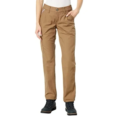 Image of ARIAT Women&#039;s Fr Duralight Stretch Canvas Straight Leg Pants 10030254