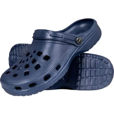 Image of Reis Bcdots_G40 Clogs, Navy Blue, 40 Size