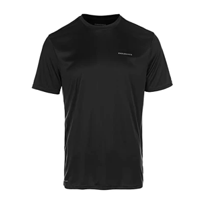 Image of ENDURANCE Dipose T Shirt Black XXL