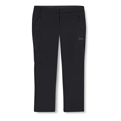 Image of Jack Wolfskin Glastal Pants W Hiking trousers Black 38