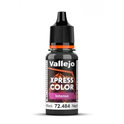 Image of Vallejo AV Xpress Color 18ml Intense Hospitallier Black