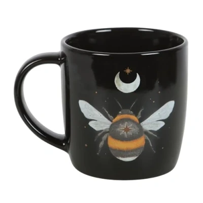 Image of Something Different Wholesale Dark Forest Bee Ceramic Mug for Enchanting Mornings