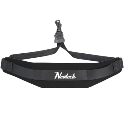 Image of Neotech 1901172 Saxophone Strap Soft Black XL, length 48,3 66cm