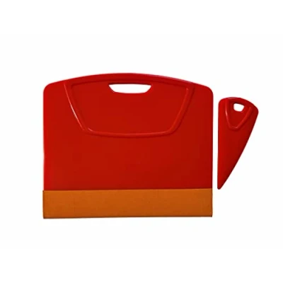 Image of Proops Vinyl Smoother/Scraper/Squeegee/Car Wrapping Tool with Felt Edge, Large. (X8199) Free UK Postage