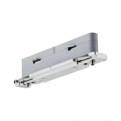 Image of Paulmann 95136 URail connector line 70x11mm max. 1000W silver rail system