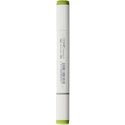 Image of Copic Sketch Coloured Marker Pen (YG 03) Yellow Green, For Art &amp; Crafts, Colouring, Graphics, Highlighter, Design, Anime, Professional Beginners, Supplies Colouring Books