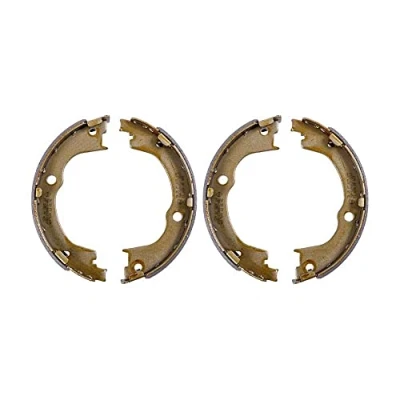 Image of 096626083 Handbrake Shoes BLUE PRINT ADBP410010 Rear Axle VAUXHALL: Antara, OPEL: Antara