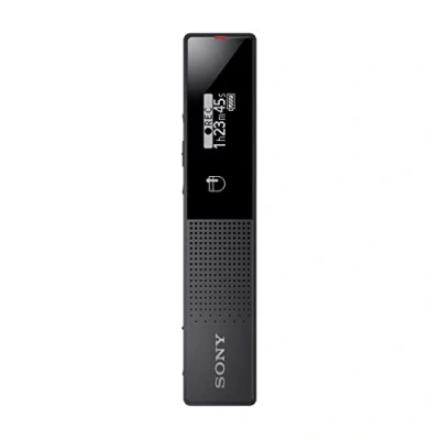Image of Sony ICD TX660 Slim Digital Voice Recorder with OLED Display,Black