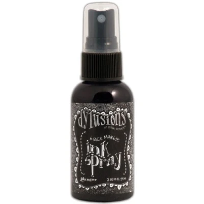 Image of Ranger Dylusions Marble Ink Spray, Black