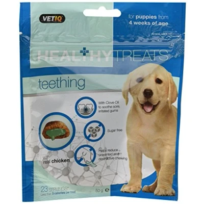 Image of VetIQ Healthy Treats Teething For Puppies, 50g