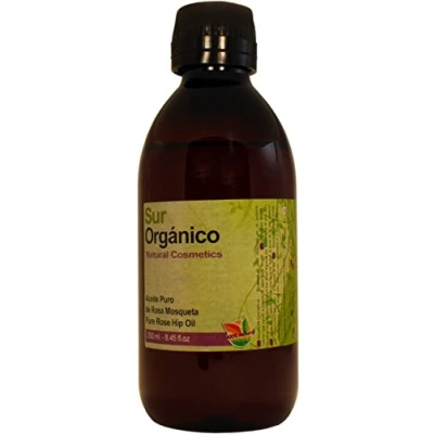 Image of Rosehip Oil Natural. 250ml (1/4 liter). produced in Patagonia.