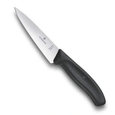 Image of Victorinox Chef&#039;s Knife Swiss Classic Black 12 cm