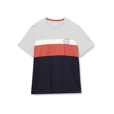Image of OxbOw M2tagal Men&#039;s T Shirt, mens, OXV916734_XDPMA, Deep Marine, S