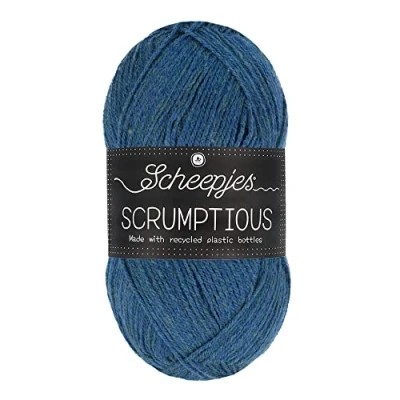 Image of Scheepjes Scrumptious 374 Blueberry Basil Galette Yarn 1x100g