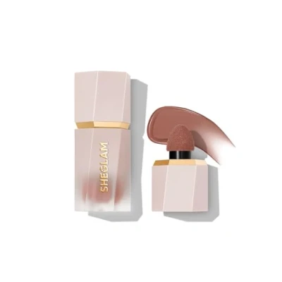 Image of SHEGLAM Sun Sculpt Cool Toned Liquid Contour Stick Long Lasting Cream Bronzer Makeup Tawny Amber