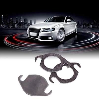 Image of EGR Valve Plate Kit, Stainless Steel Blanking Kit with Gasket