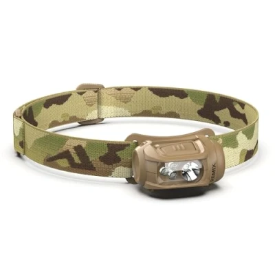 Image of Princeton Tec Remix LED Headlamp (450 Lumens, Multicam w/Red LEDs) (RMX300 RD MC)