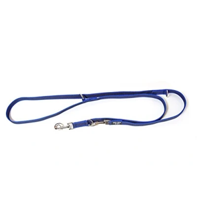 Image of Color &amp; Gray Adjustable Super Grip Leash, 20 mm x 2,2 m, Blue
