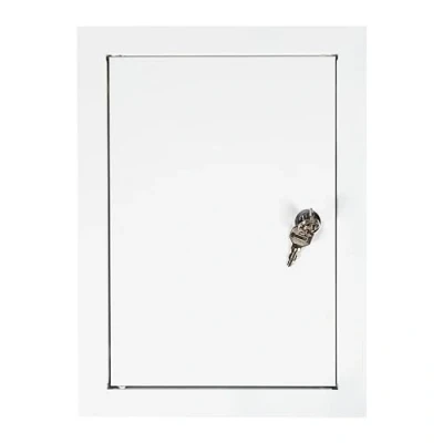 Image of Metal Access Panel Door Inspection Hatch with Lock Eight Sizes (250mm x 300mm)