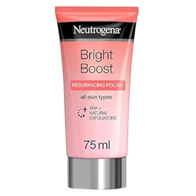 Image of Neutrogena Bright Boost Resurfacing Micro Face Polish 75ml (Pack of 1)