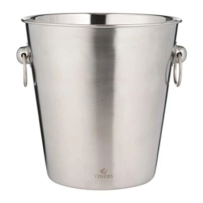 Image of Viners Barware 4 Litre Champagne Bucket, Silver