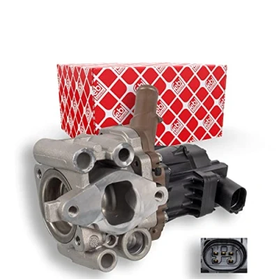 Image of 5801365304, 5801365304SK, 5801385941, 5802528634, 71795379 EGR valve FEBI BILSTEIN 108842 FIAT: Ducato III Van, Platform / Chassis