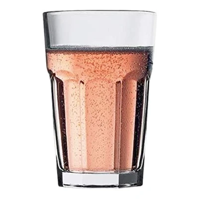 Image of Casablanca Rock Glasses 10oz (Box 48) Ideal for Beer, Cocktails and Soft Drinks