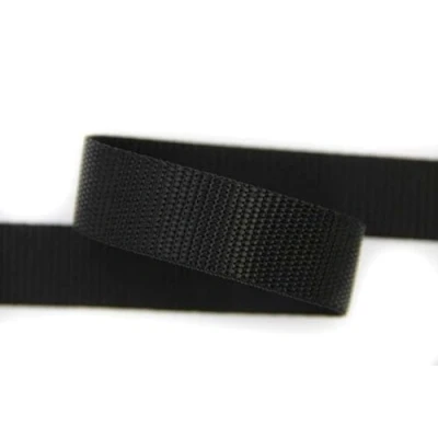 Image of NTS Nähtechnik 100 mm 5 m Webbing 100% Polypropylene Black