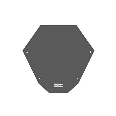 Image of HEIMPLANET Original Fistral Groundsheet Waterproof 5000mm Water Column Abrasion Resistant and PU Coated Supports 1% For The Planet