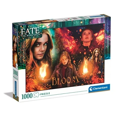 Image of Clementoni 39689 Puzzle Fate The Winx Saga Jigsaw 1000 Pieces, For Adults, Netflix Made In Italy