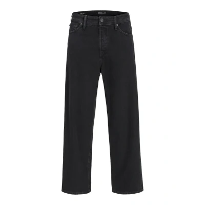 Image of JACK &amp; JONES Men&#039;s Jeans Baggy Fit Alex black, 28 W/34 L