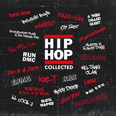 Image of Various Hip Hop &amp; Rap Collected 180 Gram Black vinyl 2022 UK 2 LP set MOVLP3003