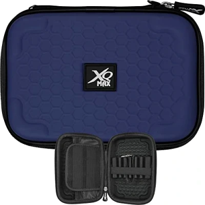 Image of XQmax Darts Wallet Secure Large Blue W215