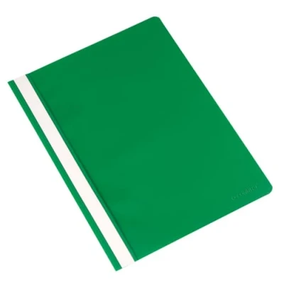 Image of Q Connect A4 Project Folder Green (Pack of 25)