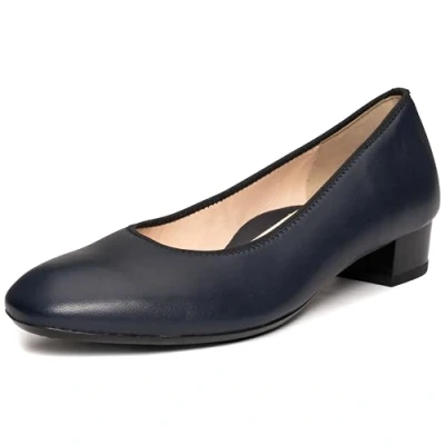 Image of ARA Women&#039;s Milano Closed Toe Heels, Blue (Blau 02), 4 UK