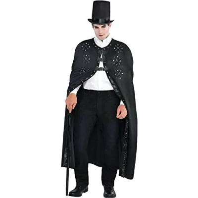 Image of (PKT) Adult Mens Romance Cloak