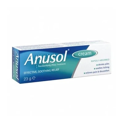 Image of Anusol Cream 23G, 500 ml