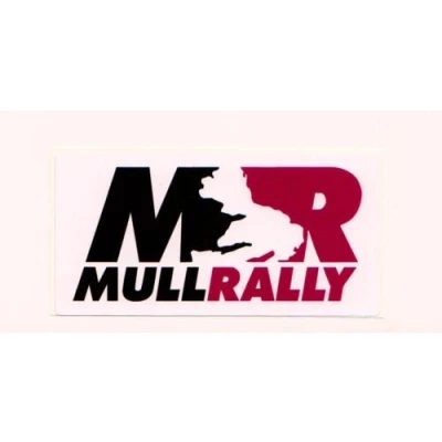 Image of LightningSigns Mull Rally Motorsport Car Sticker,decal graphic