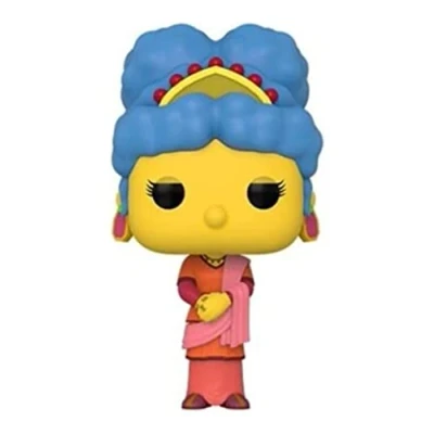 Image of Funko POP! Animation: Simpsons Marjora Marge Simpson the Collectable Vinyl Figure Gift Idea Official Merchandise Toys for Kids &amp; Adults TV Fans Model Collectors