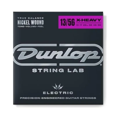Image of Dunlop DEN1356 Extra Heavy 13 56 Nickel Electric Guitar Strings