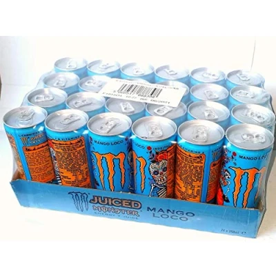 Image of MONSTER Mango LOCO 24 x 250ml