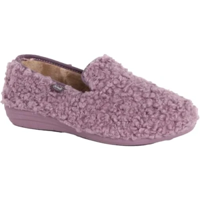 Image of Scholl Women&#039;s Maddy Shoe Loafer, Purple, 7 UK